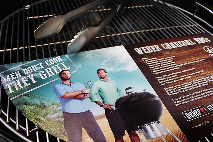 Weber | ATOM Dubai