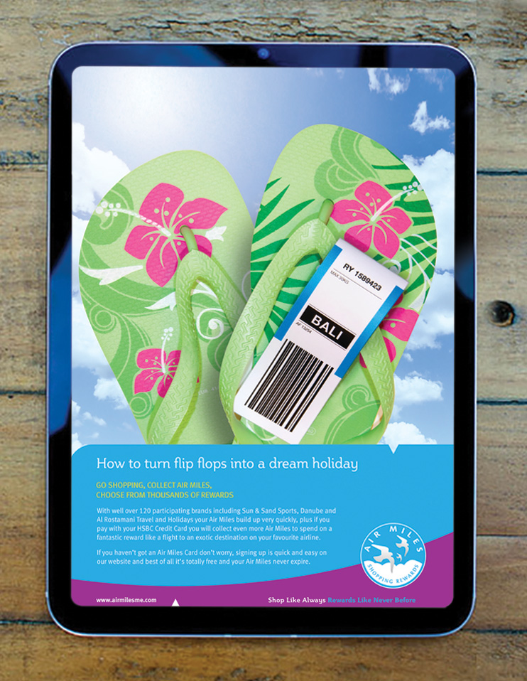 Air Miles | ATOM Dubai